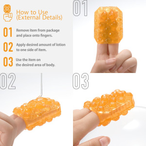 Мастурбатор Tenga UNI Topaz. Photo 3