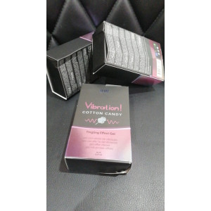 Рідкий вібратор Intt Vibration Cotton Candy (15 мл) (мятая упаковка!!!). Photo 2