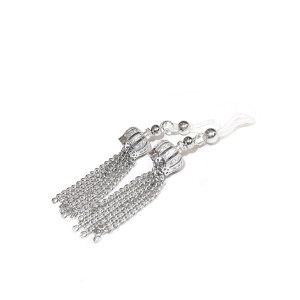 Прикраса для сосків зі стразами Art of Sex - Nipple Clamps Queen. Photo 2