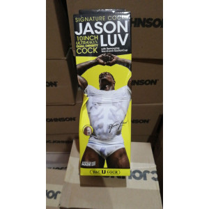 Фалоімітатор Doc Johnson Jason Luv 10 Inch Cock - ULTRASKYN (м'ята упаковка!!!). Photo 2