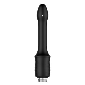 Набір насадок для анального душу Nexus BEGINNER Shower Douche Duo Kit - Black. Photo 3