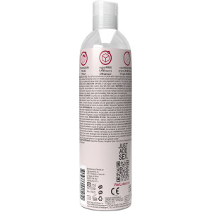 Лубрикант на водній основі Wet Oral Play Strawberry (118 мл), їстівний, без цукру. Photo 2