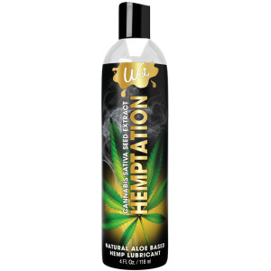 Розпродаж!!! Лубрикант з екстрактом канабісу Wet Hemptation 118 мл (термін 06.03.2026)