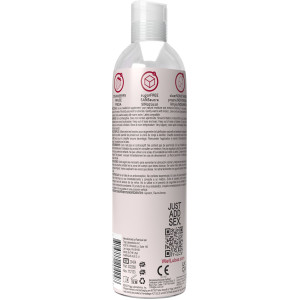 Зігрівальний лубрикант на водній основі Wet Warming Strawberry 4 in 1, без цукру (118 мл). Photo 2