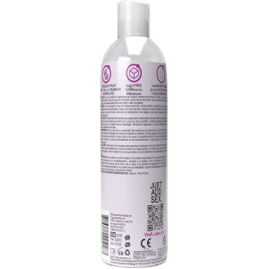 Зігрівальний лубрикант на водній основі Wet Warming Passion Fruit 4 in 1, без цукру (118 мл). Photo 2