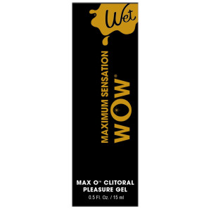 Возбуждающий гель для клитора Wet Wow Max O Clitoral Arousal Gel, легкое покалывание (15 мл). Photo 2