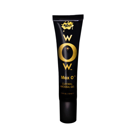 Збуджувальний гель для клітора Wet Wow Max O Clitoral Arousal Gel, легке поколювання (15 мл)