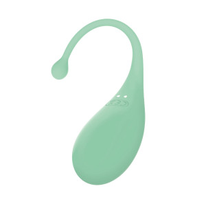 Смарт-віброяйце Adrien Lastic Palpitation Mint з глибокою вібрацією. Photo 2