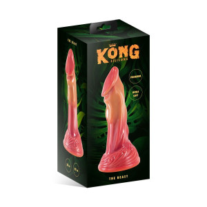 Фентезійний фалоімітатор Kong Silicone The Beast (м'ята упаковка!!!). Photo 3