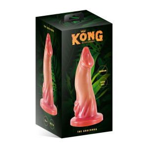 Фентезійний фалоімітатор Kong Silicone The Anaconda. Photo 2