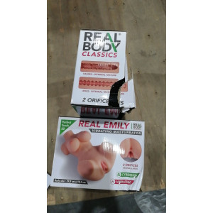 Мастурбатор Real Body — Real Emily (порвана упаковка!!!). Photo 2