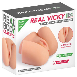 Мастурбатор Real Body — Real Vicky. Photo 3