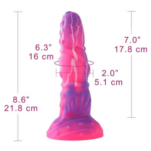 Силіконовий дилдо Hismith Silicone Tentacle Dildo Monster Series. Photo 2