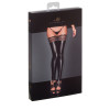 Панчохи Noir Handmade F135 Powerwetlook stockings - L