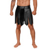 Чоловіча спідниця гладіатора Noir Handmade H053 Eco leather men's gladiator skirt - S