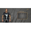 Футболка Noir Handmade H056 Men's T-shirt made of powerwetlook - 3XL