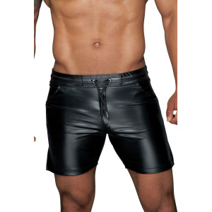 Чоловічі шорти Noir Handmade H061 Powerwetlook shorts - XXL. Photo 2