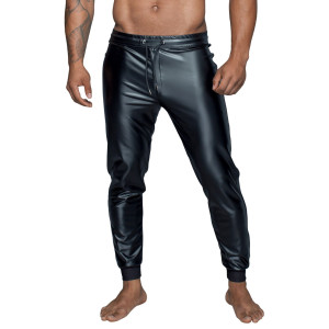 Чоловічі трегінси Noir Handmade H063 Powerwetlook treggings - 3XL