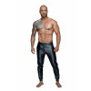 Чоловічі трегінси Noir Handmade H063 Powerwetlook treggings - 3XL