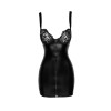 Сукня Noir Handmade F254 Powerwetlook mini-dress - L