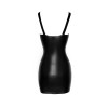 Сукня Noir Handmade F254 Powerwetlook mini-dress - 3XL