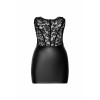 Сукня Noir Handmade F300 Solace lace up corset mini dress - M