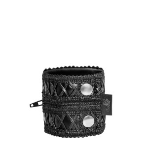Жіночий наручний гаманець Noir Handmade F326 Wrist wallet with hidden zipper. Photo 3