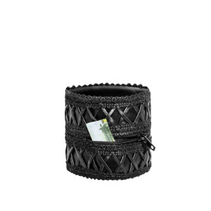 Жіночий наручний гаманець Noir Handmade F326 Wrist wallet with hidden zipper. Photo 2