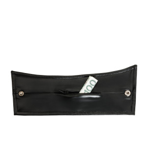 Пара чоловічих наручних гаманців Noir Handmade H075 Pair of wrist wallet with hidden zipper. Photo 3