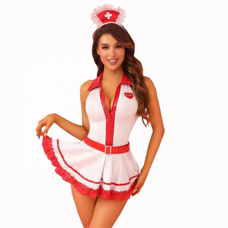 Еротичний костюм медсестри JSY 8306 One Size