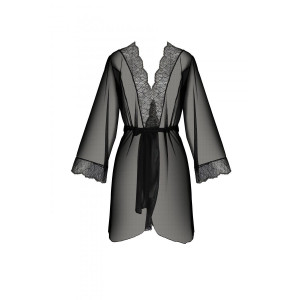 Пеньюар Passion AMBERLY PEIGNOIR black XXL/XXXL. Photo 3