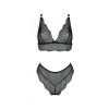 Комплект Passion AMBERLY SET black S/M