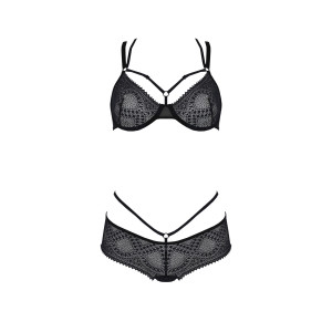 Комплект Passion DROSERA BIKINI black S/M - ECO Passion. Photo 3