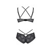 Комплект Passion DROSERA BIKINI black XXL/XXXL - ECO Passion