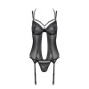 Корсет Passion DROSERA CORSET black L/XL - ECO Passion