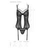 Корсет Passion DROSERA CORSET black S/M - ECO Passion