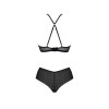 Комплект Passion KERRIA BIKINI black L/XL - ECO Passion