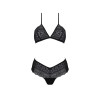 Комплект Passion KERRIA BIKINI black XXL/XXXL - ECO Passion