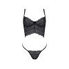 Комплект Passion KERRIA SET black S/M - ECO Passion