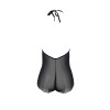 Боді Passion LEAFA BODY black S/M - ECO Passion