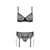 Комплект Passion LEAFA SET black S/M - ECO Passion