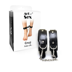 Пані з екошкіри Art of Sex - Legcuffs Emoji. Photo 3