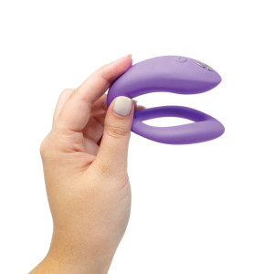 Смарт-вібратор для пар We-Vibe Sync O Light Purple. Photo 3