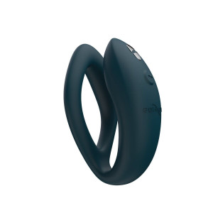 Смарт-вібратор для пар We-Vibe Sync O Velvet Green. Photo 3