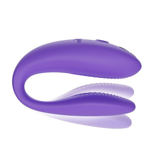 Смарт-вібратор для пар We-Vibe Sync GO Light Purple. Photo 2