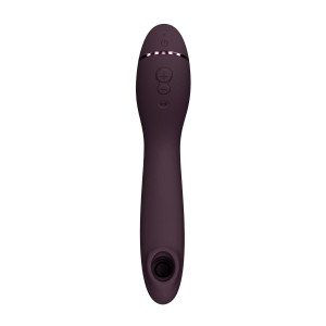 Вібратор для точки G з вакуумною стимуляцією Womanizer OG Aubergine. Photo 2