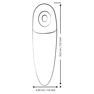 Вакуумний кліторальний стимулятор Romp Shine X. Photo 3