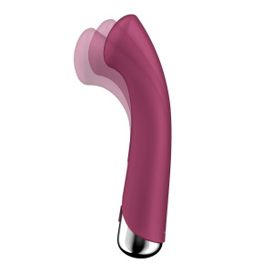 Вібратор Satisfyer Spinning G-Spot 1 Red. Photo 2