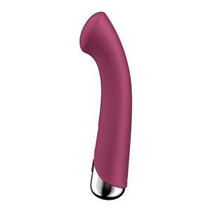 Вібратор Satisfyer Spinning G-Spot 1 Red. Photo 3