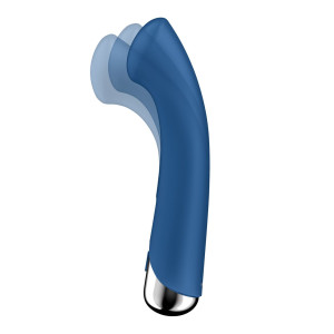 Вібратор Satisfyer Spinning G-Spot 1 Blue. Photo 2